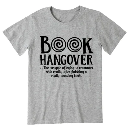 Pagewings Book Hangover Unisex Classic T-shirt