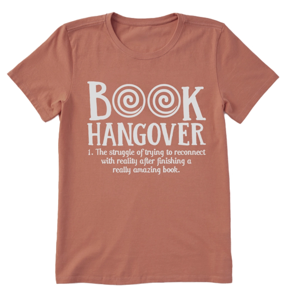 Pagewings Book Hangover Unisex Classic T-shirt