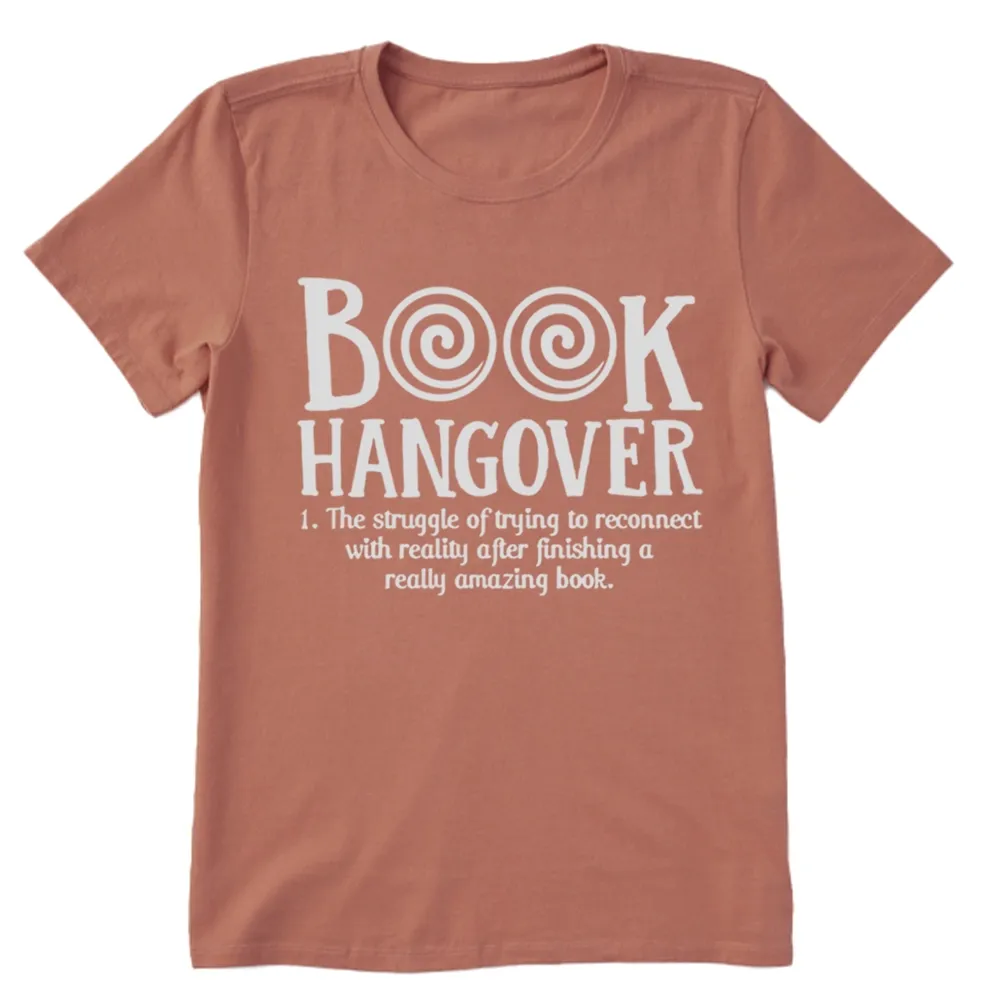 Pagewings Book Hangover Unisex Classic T-shirt
