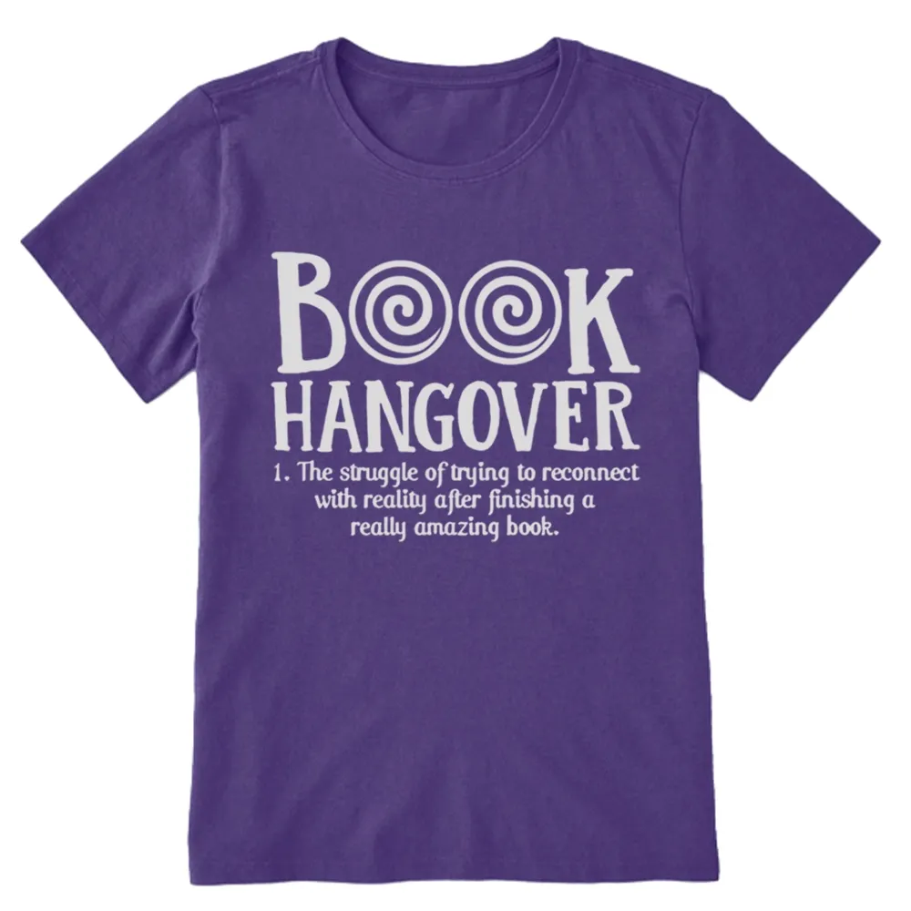 Pagewings Book Hangover Unisex Classic T-shirt