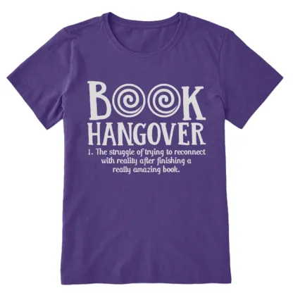 Pagewings Book Hangover Unisex Classic T-shirt
