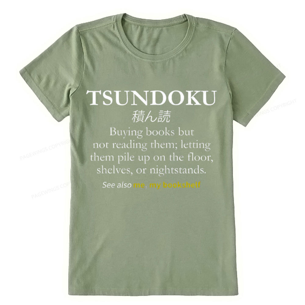 Pagewings Tsundoku Reader Unisex Classic T-shirt