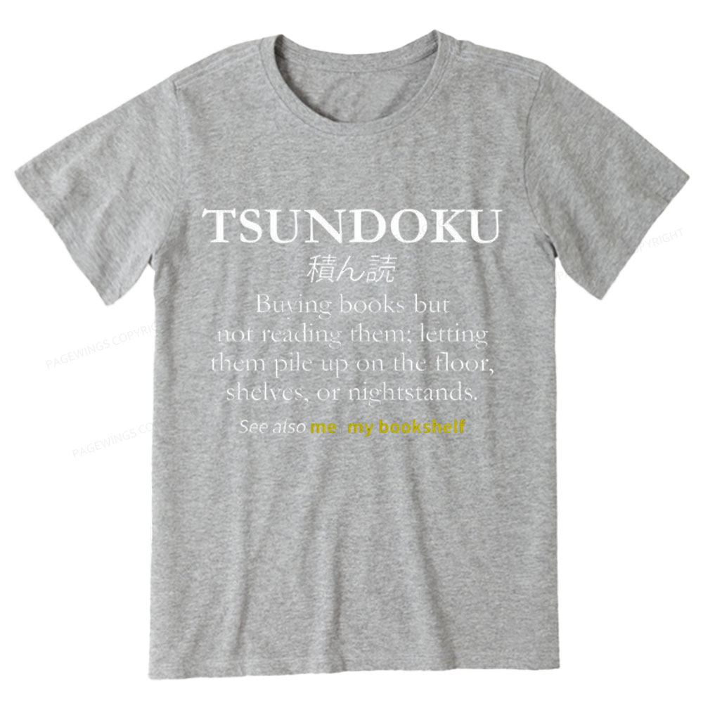 Pagewings Tsundoku Reader Unisex Classic T-shirt