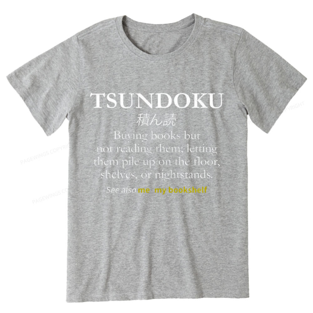Pagewings Tsundoku Reader Unisex Classic T-shirt