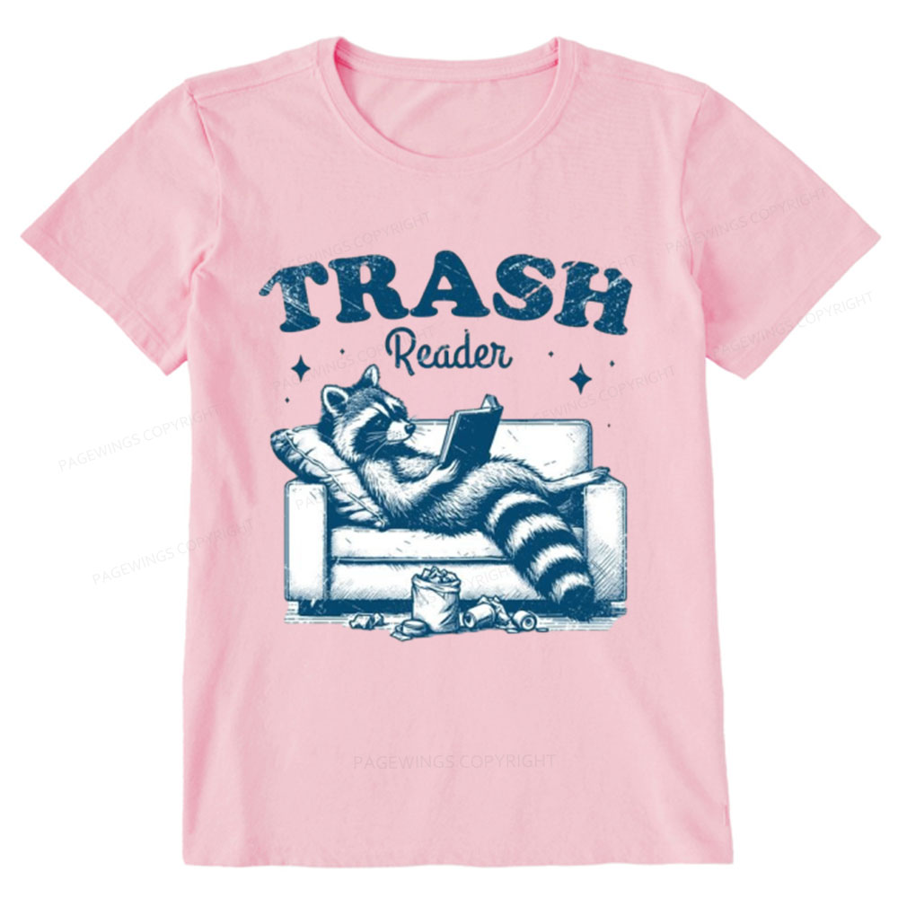 Pagewings Trash Reader Unisex Classic T-shirt