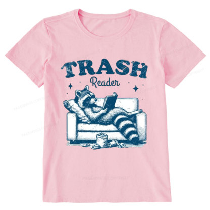 Pagewings Trash Reader Unisex Classic T-shirt
