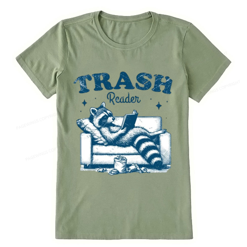 Pagewings Trash Reader Unisex Classic T-shirt