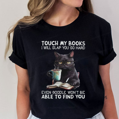 Pagewings Touch My Books I Will Slap You So Hard Unisex Classic T-shirt