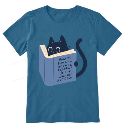 Pagewings How To Buy New Books Unisex Classic T-shirt