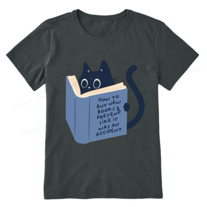 Pagewings How To Buy New Books Unisex Classic T-shirt