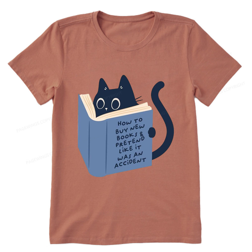 Pagewings How To Buy New Books Unisex Classic T-shirt