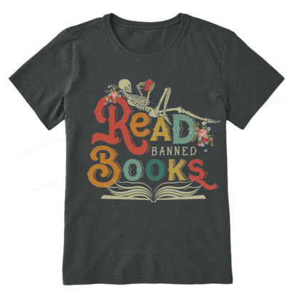 Pagewings Read Banned Books Unisex Classic T-shirt