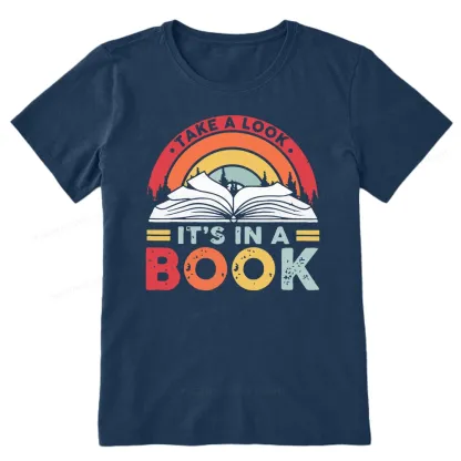 Pagewings Take a Look It's In a Book Unisex Classic T-shirt