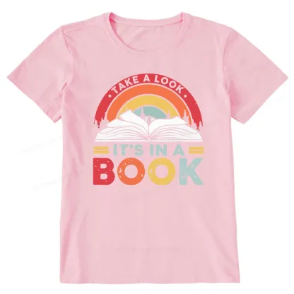 Pagewings Take a Look It's In a Book Unisex Classic T-shirt