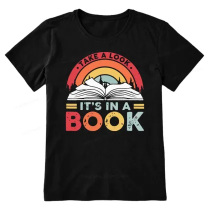 Pagewings Take a Look It's In a Book Unisex Classic T-shirt