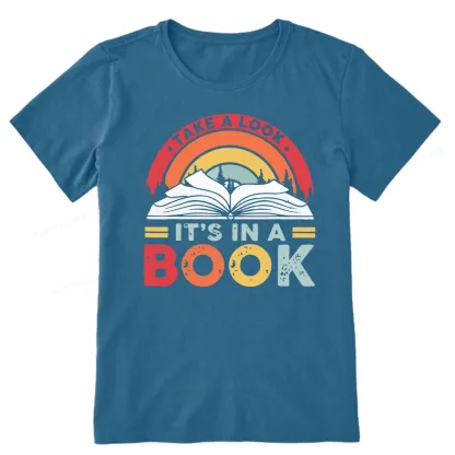 Pagewings Take a Look It's In a Book Unisex Classic T-shirt