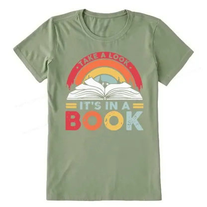 Pagewings Take a Look It's In a Book Unisex Classic T-shirt