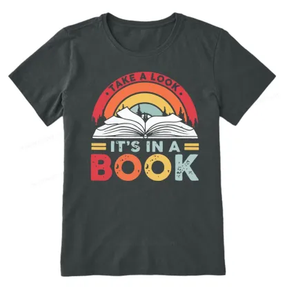 Pagewings Take a Look It's In a Book Unisex Classic T-shirt
