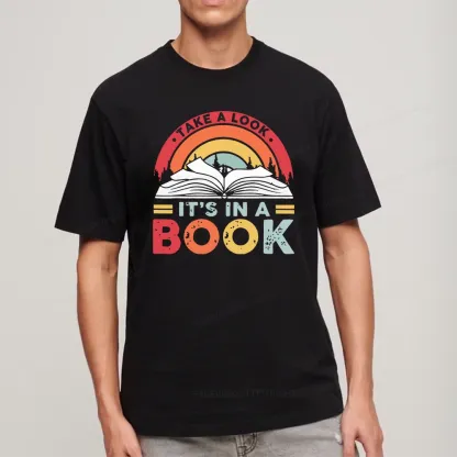 Pagewings Take a Look It's In a Book Unisex Classic T-shirt