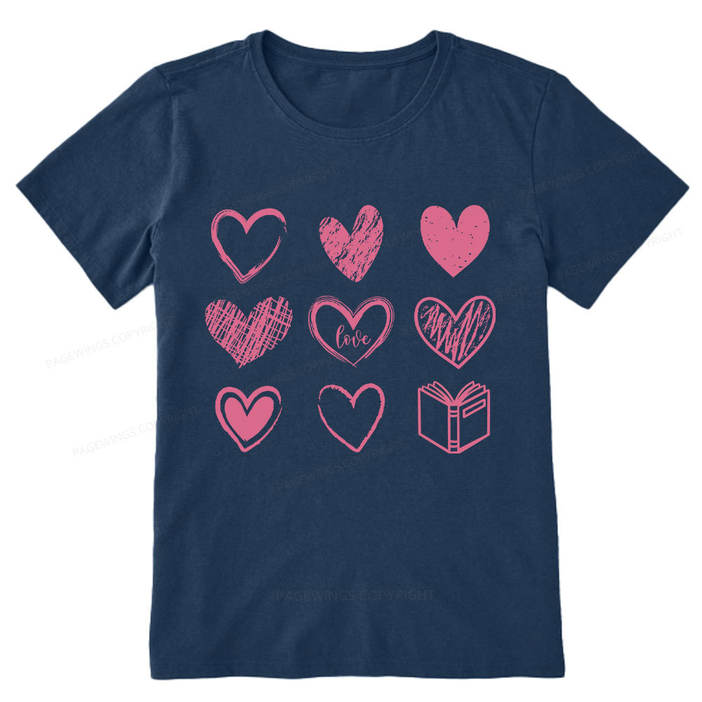 Pagewings To Love And Learn How To Be Loved Unisex Classic T-shirt