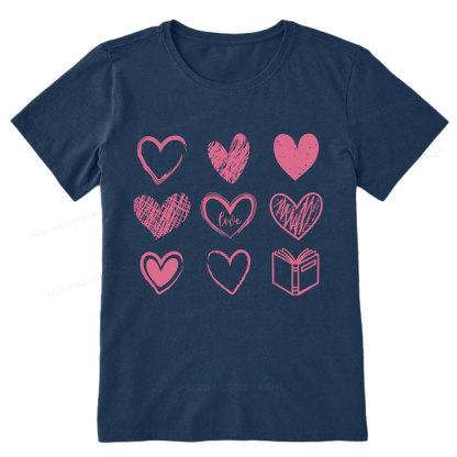 Pagewings To Love And Learn How To Be Loved Unisex Classic T-shirt