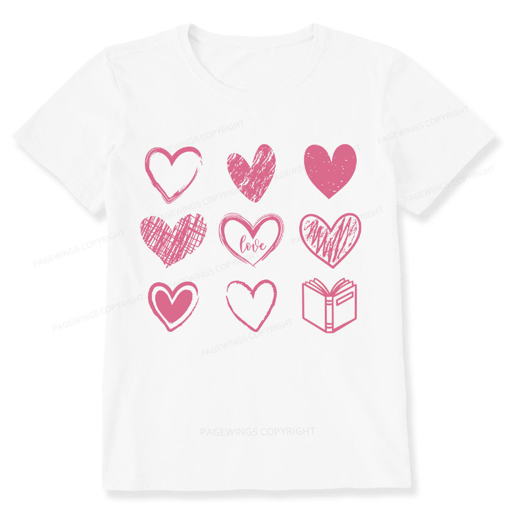 Pagewings To Love And Learn How To Be Loved Unisex Classic T-shirt