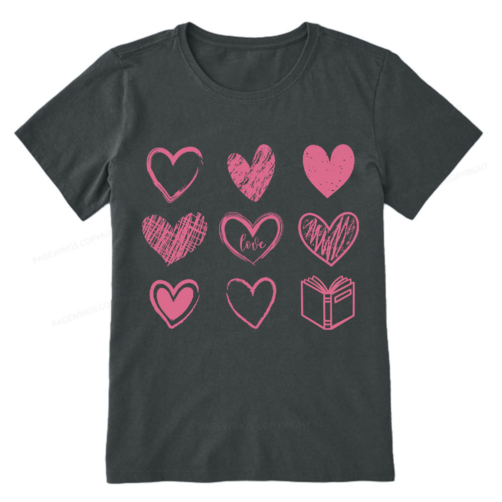Pagewings To Love And Learn How To Be Loved Unisex Classic T-shirt