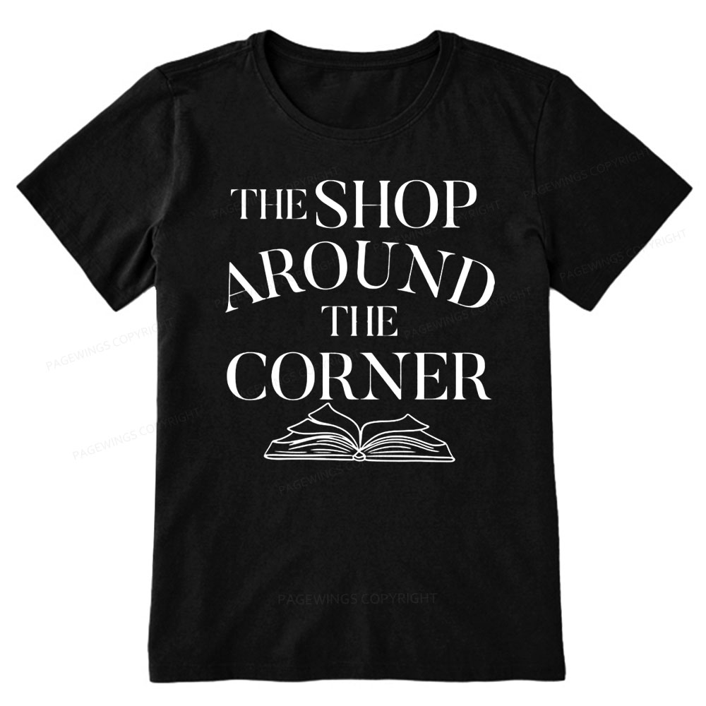 Pagewings The Shop Around The Corner Bookworm Unisex Classic T-shirt