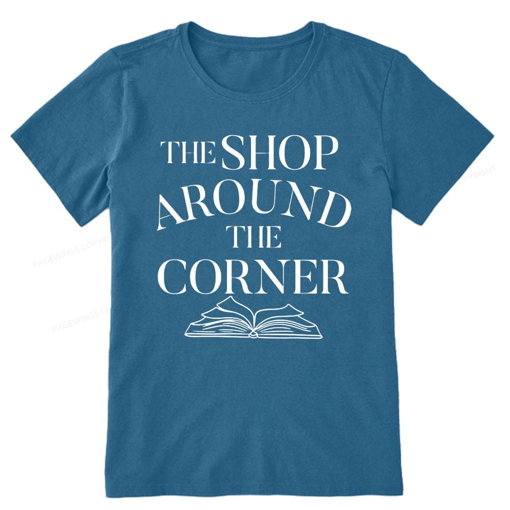 Pagewings The Shop Around The Corner Bookworm Unisex Classic T-shirt