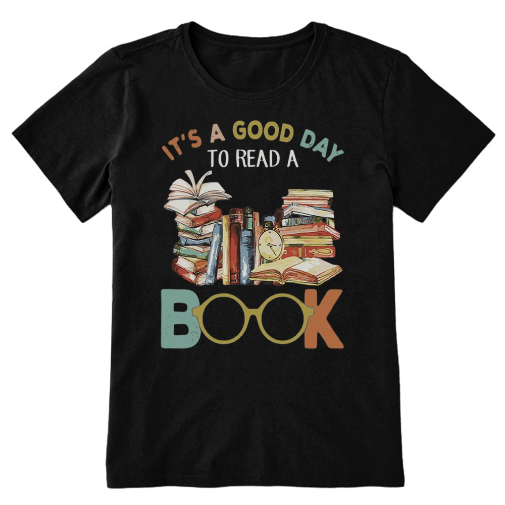 Pagewings It’s a Good Day to Read a Book Unisex Classic T-shirt