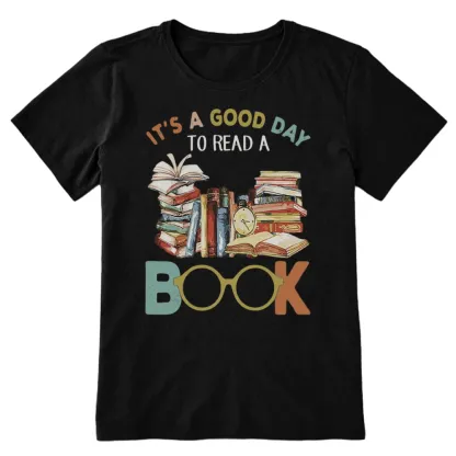 Pagewings It’s a Good Day to Read a Book Unisex Classic T-shirt