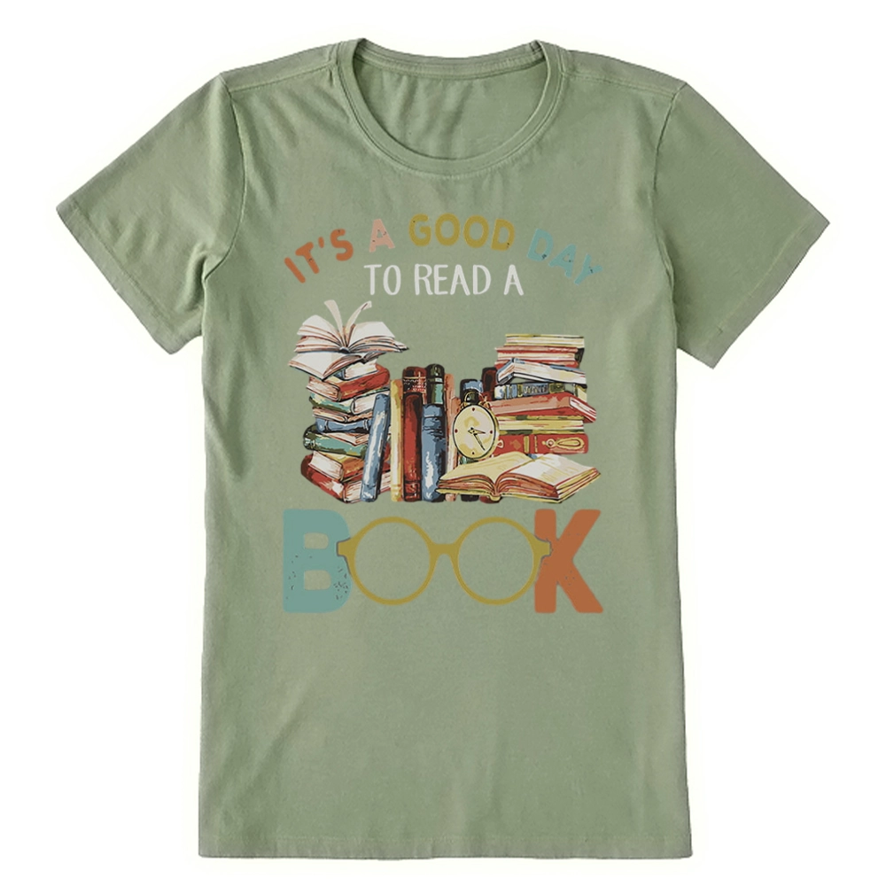 Pagewings It’s a Good Day to Read a Book Unisex Classic T-shirt