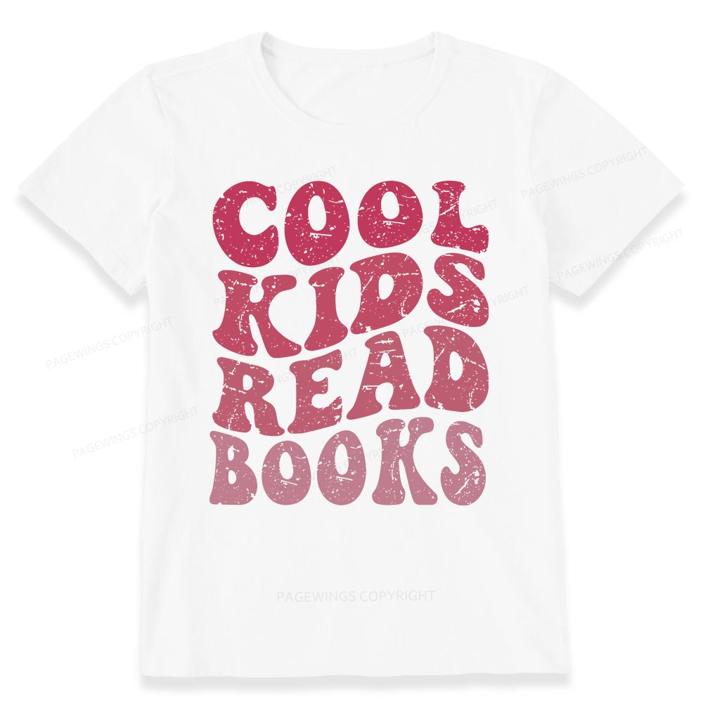 Pagewing Library Reader Book Nerd  Unisex Classic T-shirt