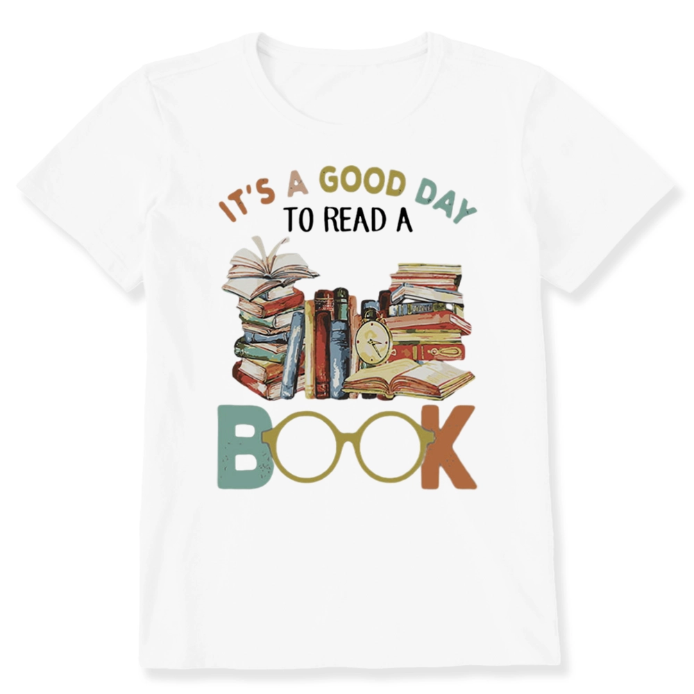Pagewings It’s a Good Day to Read a Book Unisex Classic T-shirt
