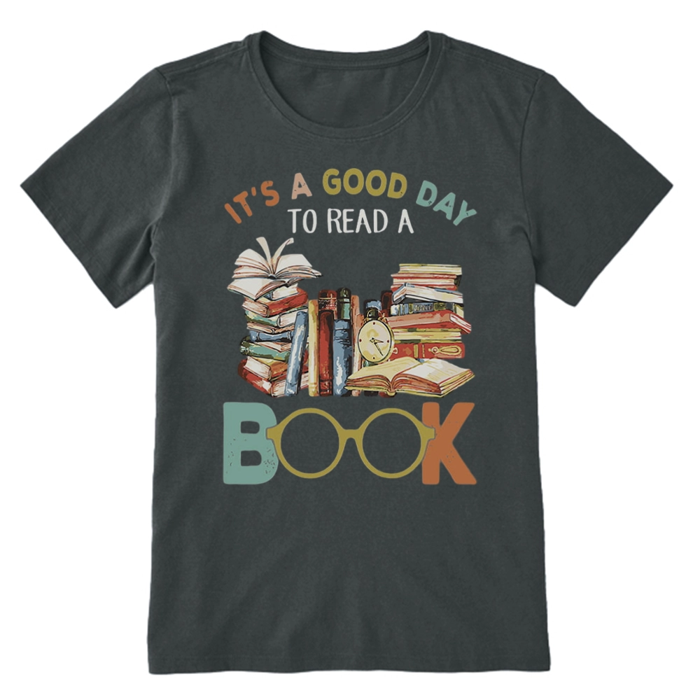 Pagewings It’s a Good Day to Read a Book Unisex Classic T-shirt