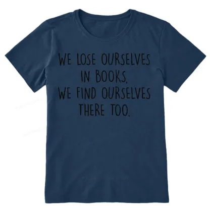 Pagewings Lose Ourselves In Books Unisex Classic T-shirt