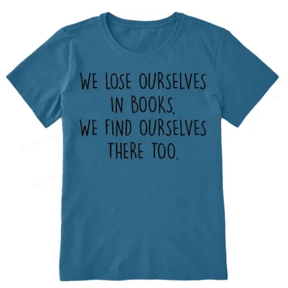 Pagewings Lose Ourselves In Books Unisex Classic T-shirt
