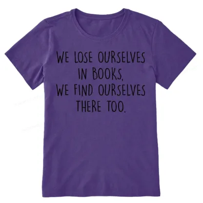 Pagewings Lose Ourselves In Books Unisex Classic T-shirt
