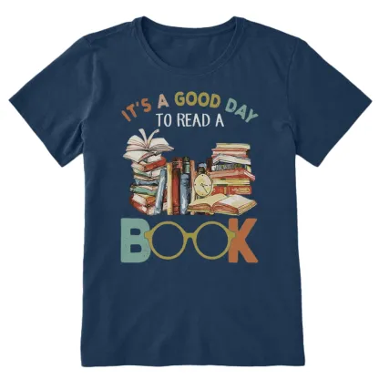 Pagewings It’s a Good Day to Read a Book Unisex Classic T-shirt