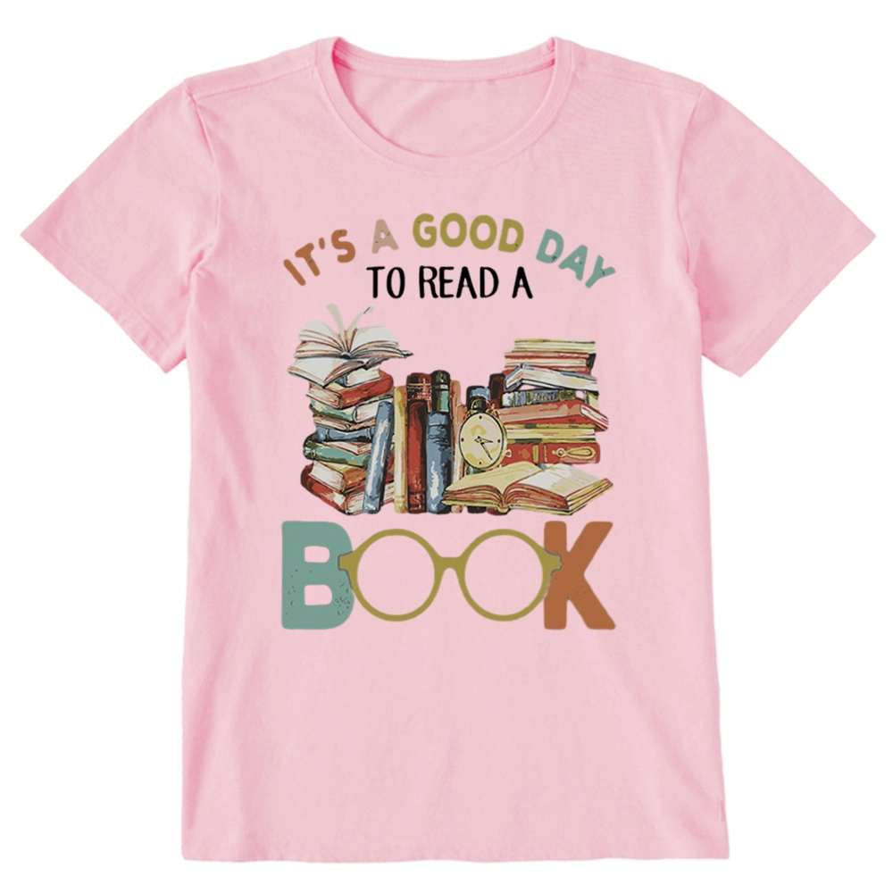 Pagewings It’s a Good Day to Read a Book Unisex Classic T-shirt