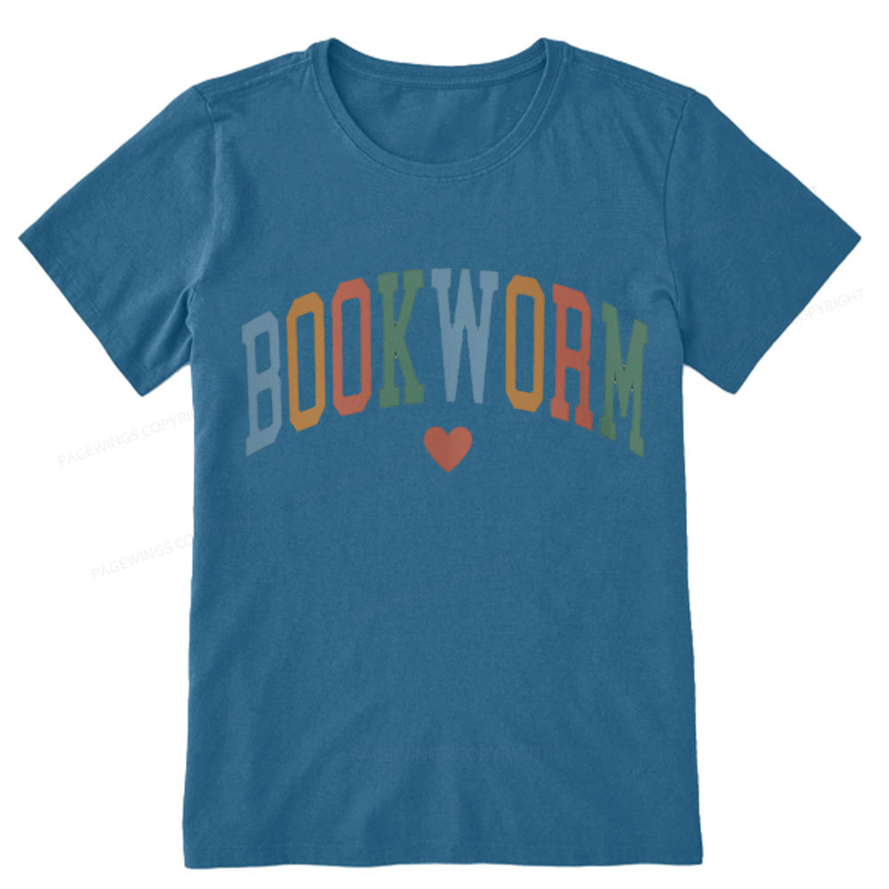 Pagewings Bookworm  Unisex Classic T-shirt