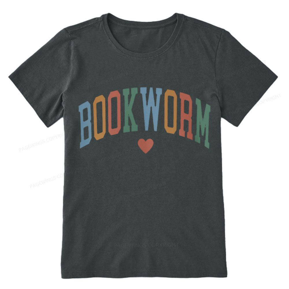 Pagewings Bookworm  Unisex Classic T-shirt