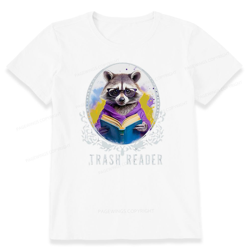 Pagewings Trash Reader  Unisex Classic T-shirt