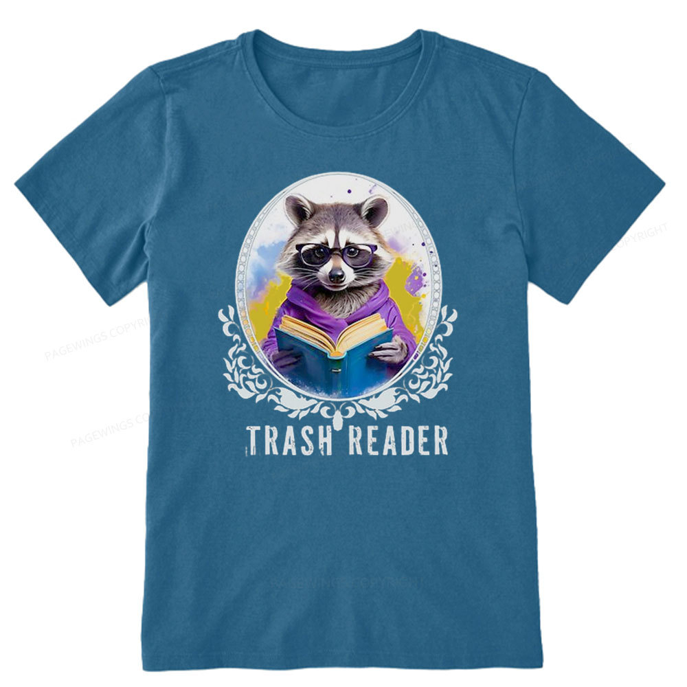 Pagewings Trash Reader  Unisex Classic T-shirt