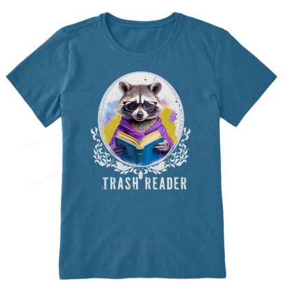 Pagewings Trash Reader  Unisex Classic T-shirt