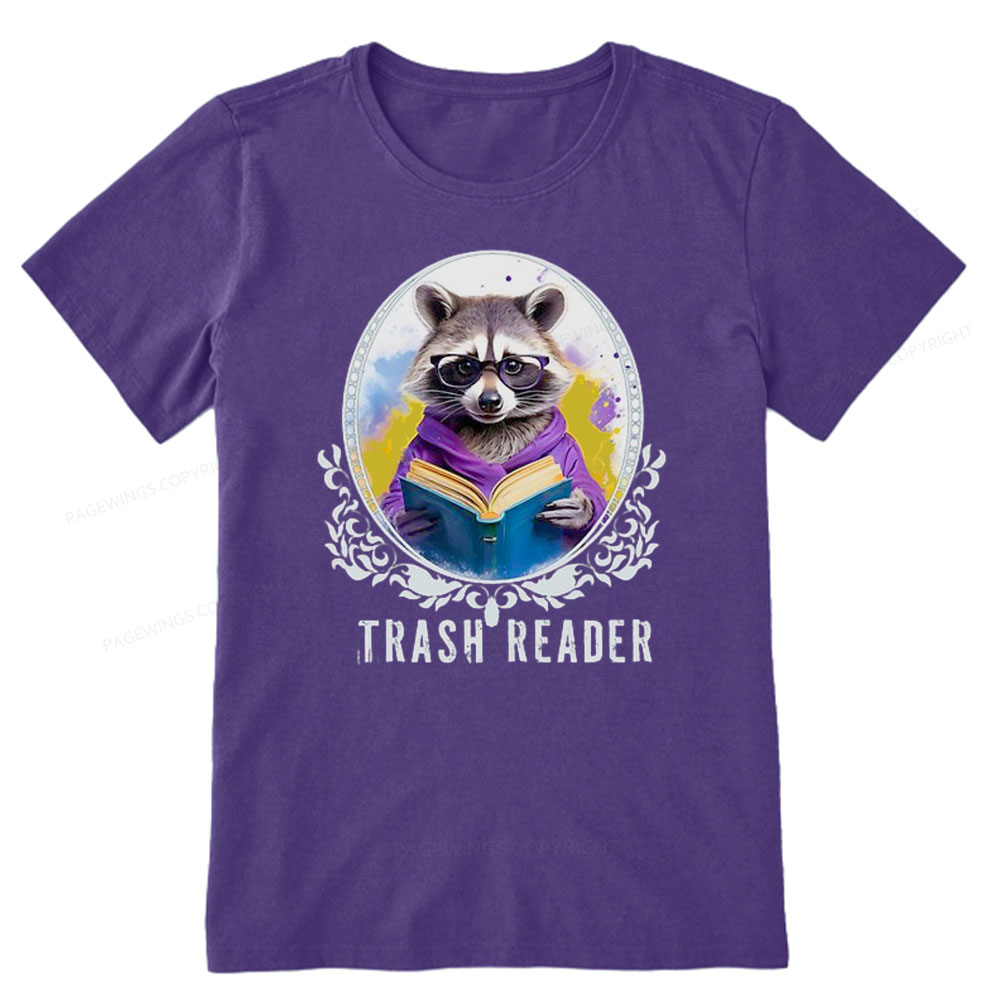 Pagewings Trash Reader  Unisex Classic T-shirt