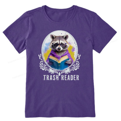 Pagewings Trash Reader  Unisex Classic T-shirt