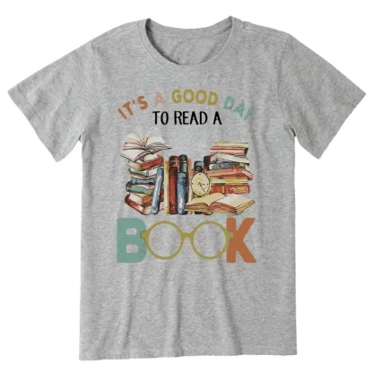 Pagewings It’s a Good Day to Read a Book Unisex Classic T-shirt