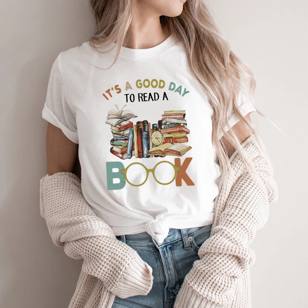 Pagewings It’s a Good Day to Read a Book Unisex Classic T-shirt