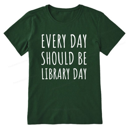 Pagewings Library Day Media Specialist Unisex Classic T-shirt